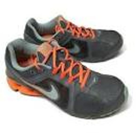 nike reax orange